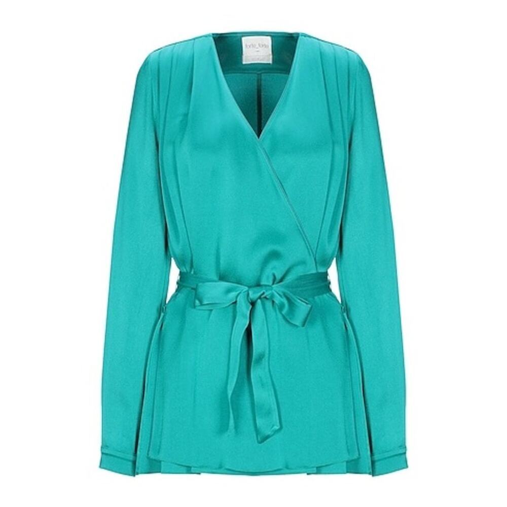 FORTE FORTE Slink Blend Belted Top